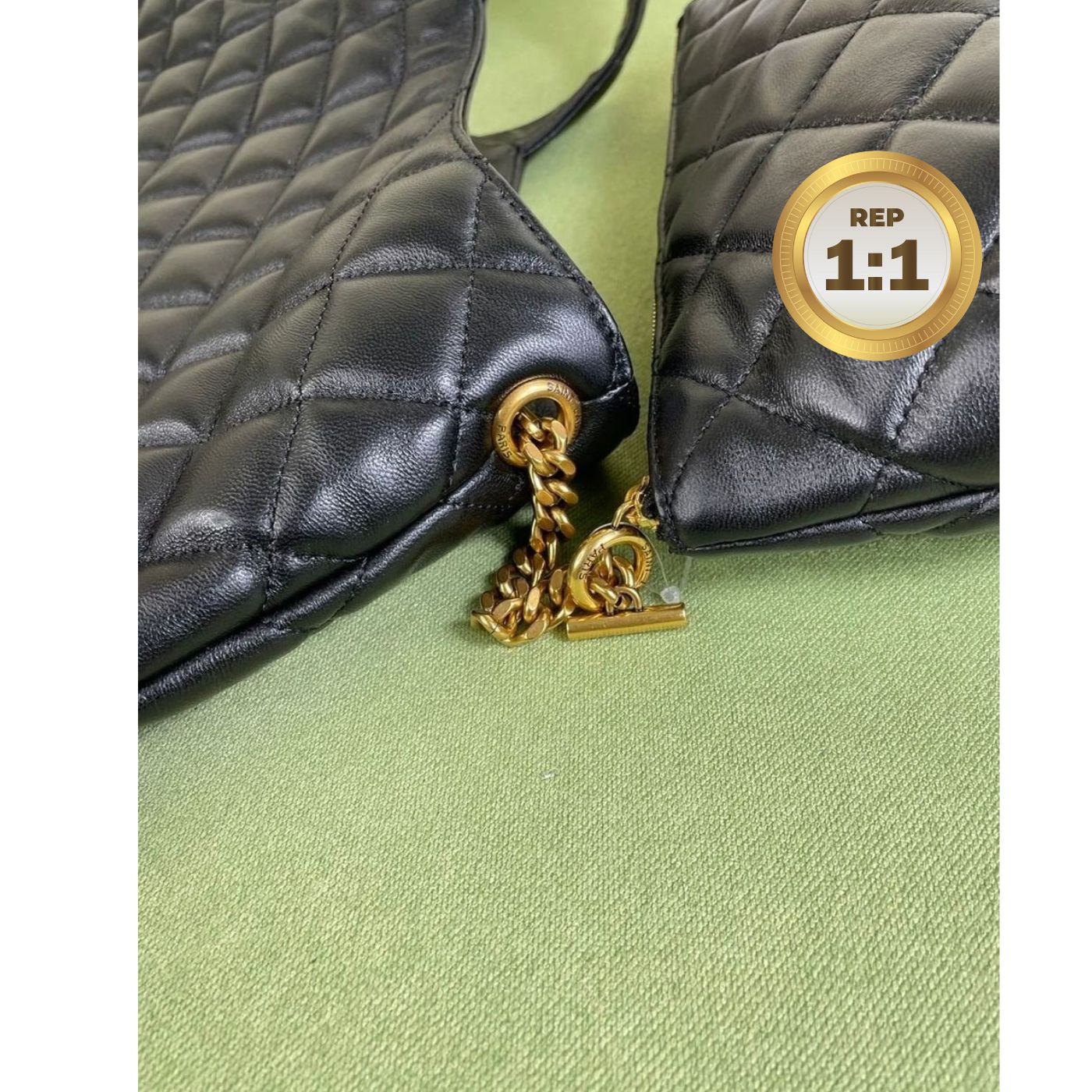 [REP 1:1] Saint Laurent Icare Maxi Shopping Bag Black For Women 16.9in/43cm 698651AAANG1000